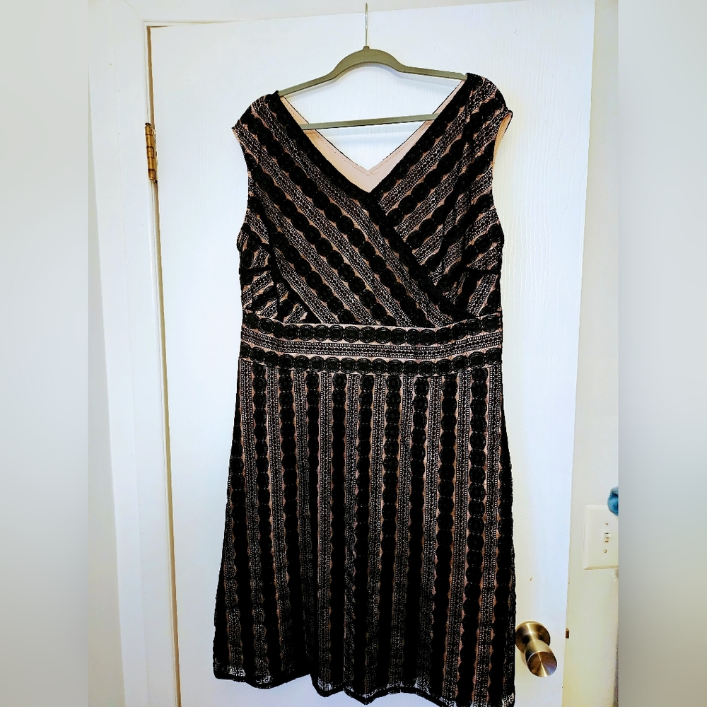 Dressbarn Black dress, NWT 16W